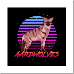 Aardwolves Posters and Art